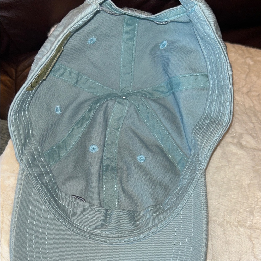 Ducks Unlimited- Light Blue Duck Logo Cap- BRAND NEW W/O TAGS- UNISEX - Picture 5 of 5